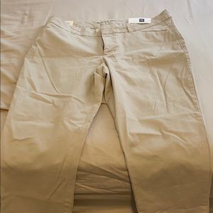 Gap khaki pants